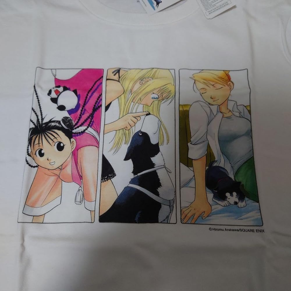 グラニフ　エンヴィー嫉妬(鋼の錬金術師)｜長袖Tシャツ　Ｍサイズ グラニフ エンヴィー嫉妬(鋼の錬金術師)｜長袖Tシャツ Mサイズ